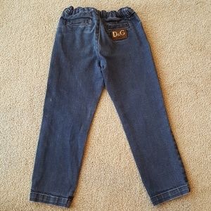 Authentic D&G Kids Jeans, boys size 4.